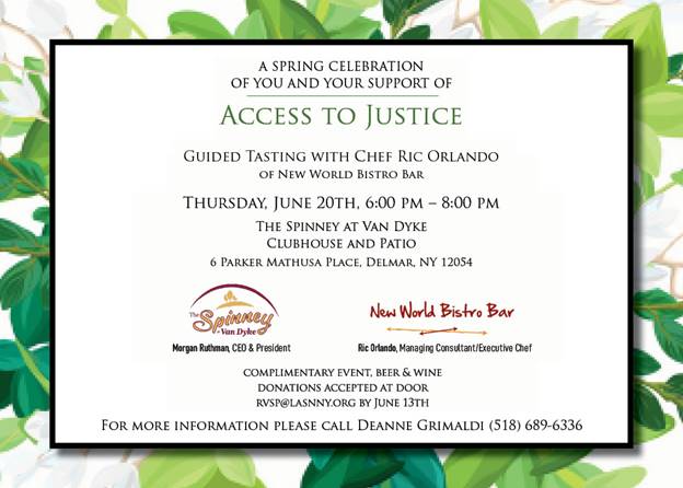 Spring Celebration of Access to Justice