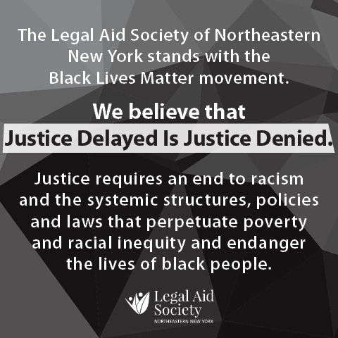 Statement in Solidarity and Commitment to Racial Justice—Black Lives Matter  - Bay Area Legal Aid