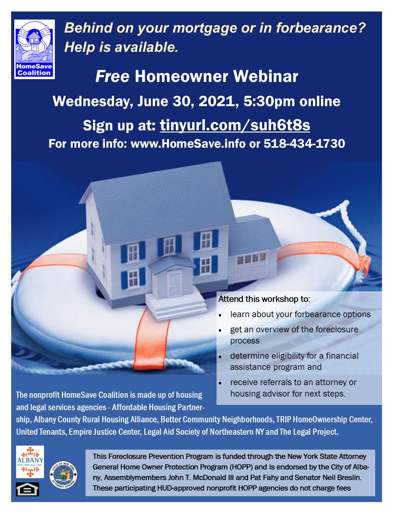 Free Homeowner Webinar