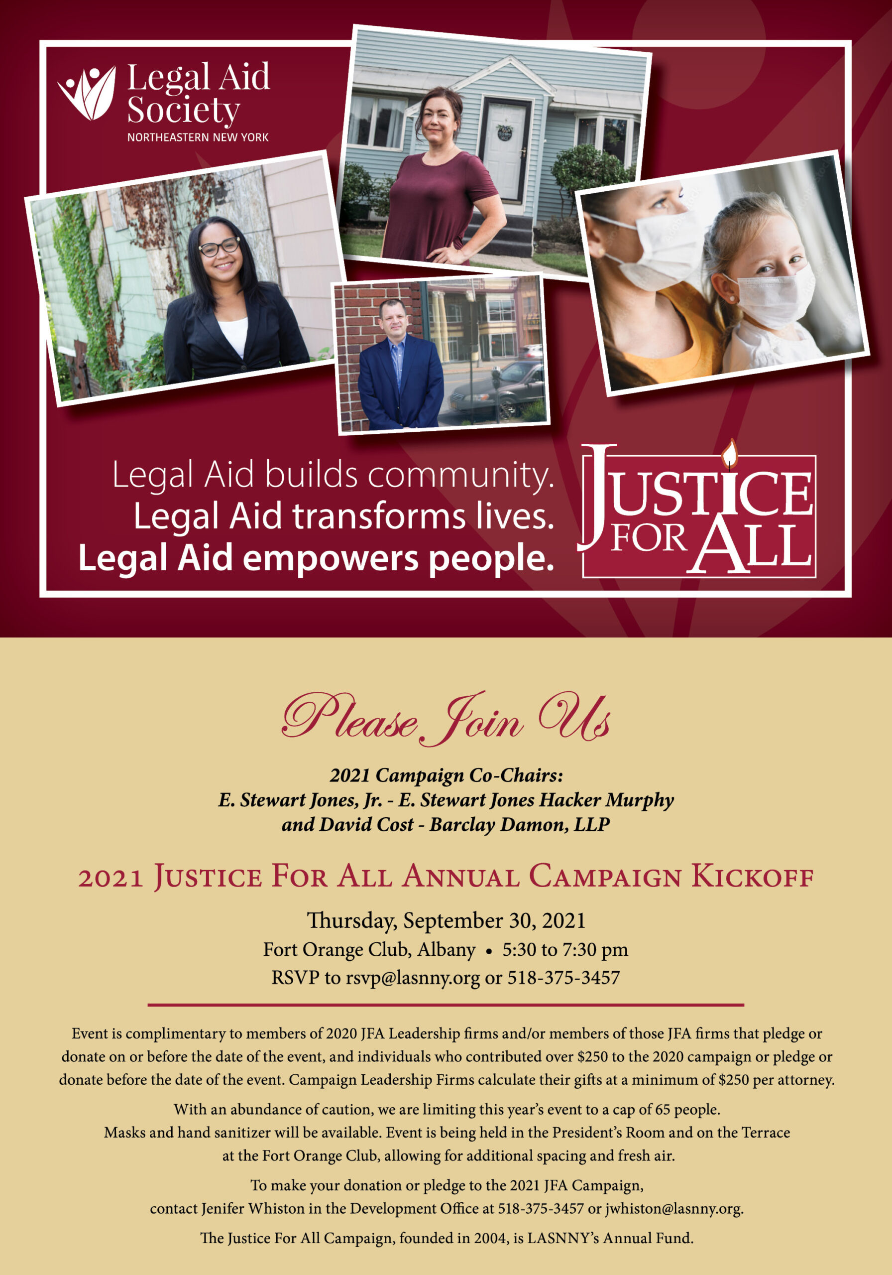 2021 Justice For All Kickoff