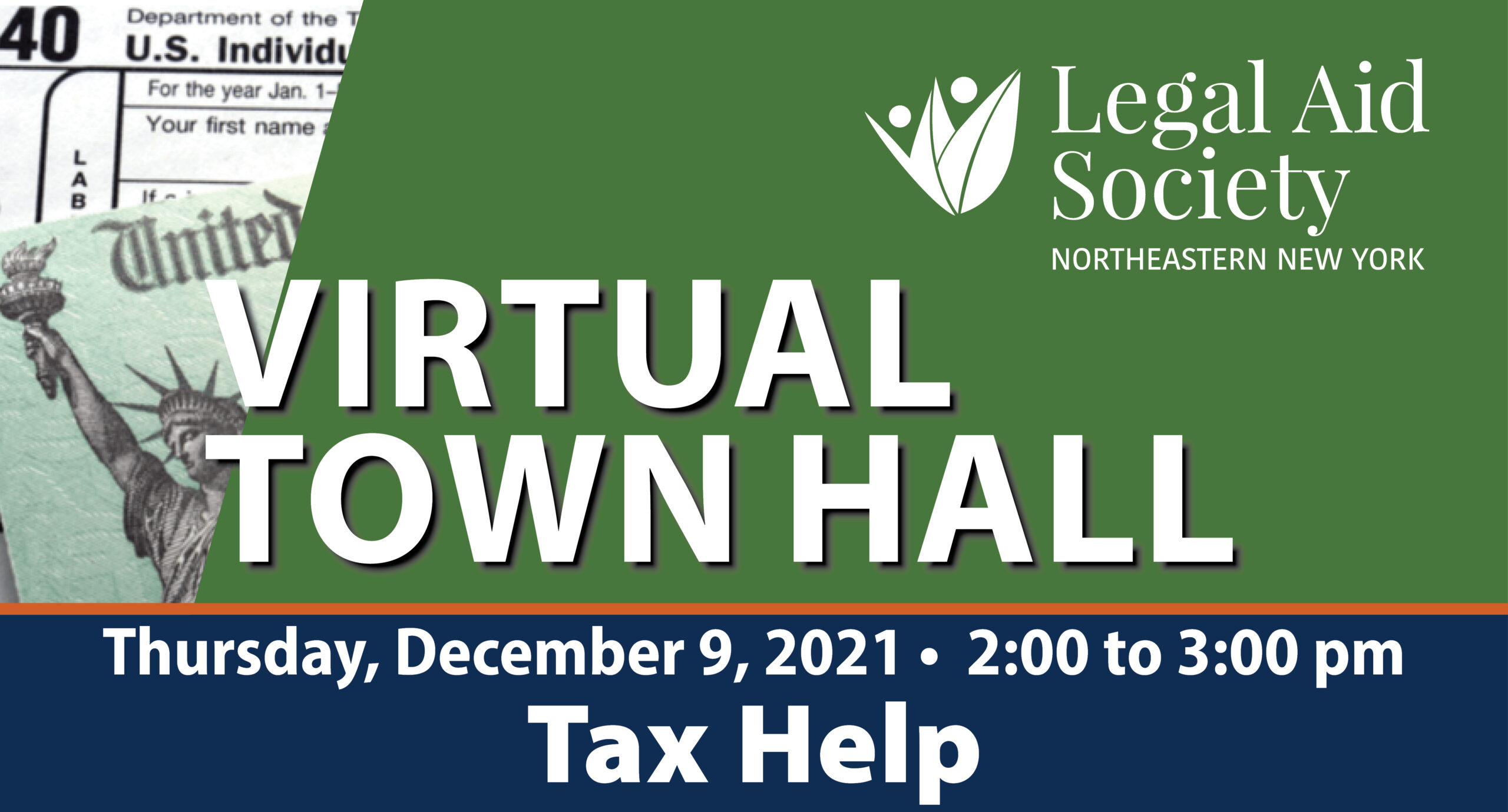 Virtual Town Hall: Tax Help