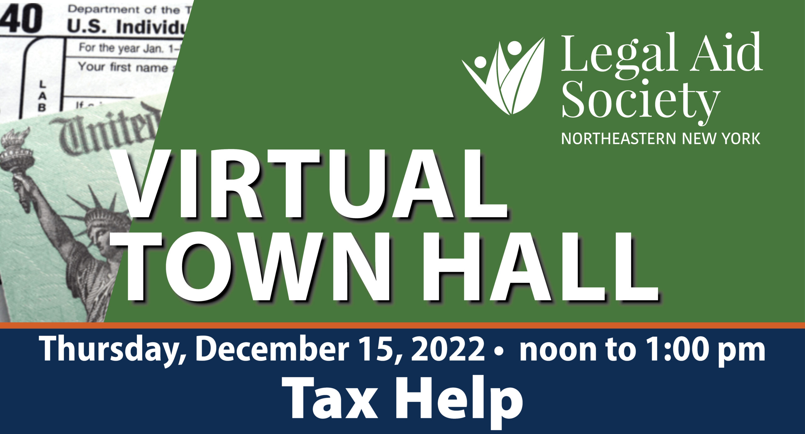 Virtual Town Hall: Tax Help
